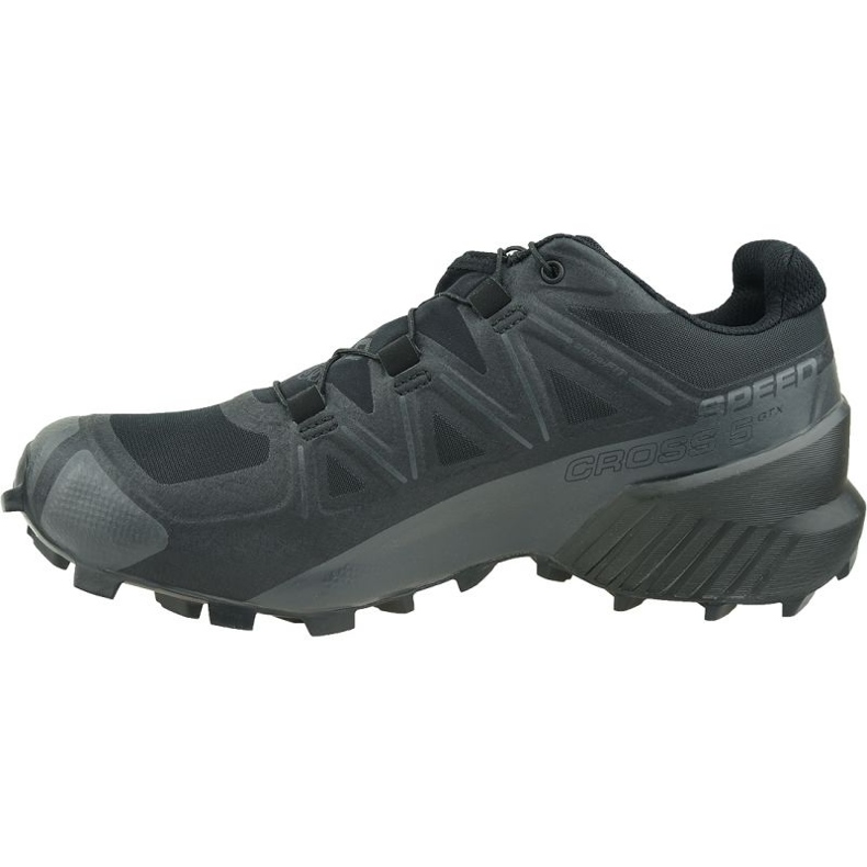 Sapatos Salomon W Speedcross 5 Gtx W 407954 preto 1