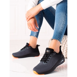 Tênis Esportivo Clássico DK preto cinza 1