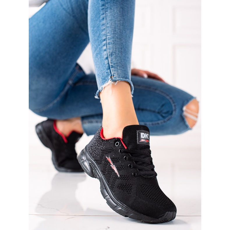 Tênis esportivo leve DK preto 1
