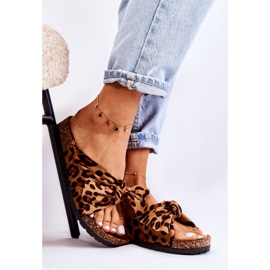 Chinelos de sola de cortiça preta e marrom Wendy bege castanho preto 1