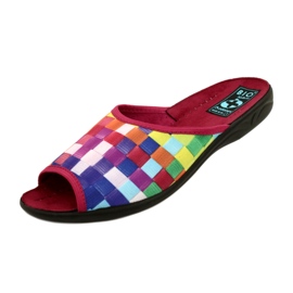 Chinelos Femininos Adanex 27266 SAK1 vermelho 4