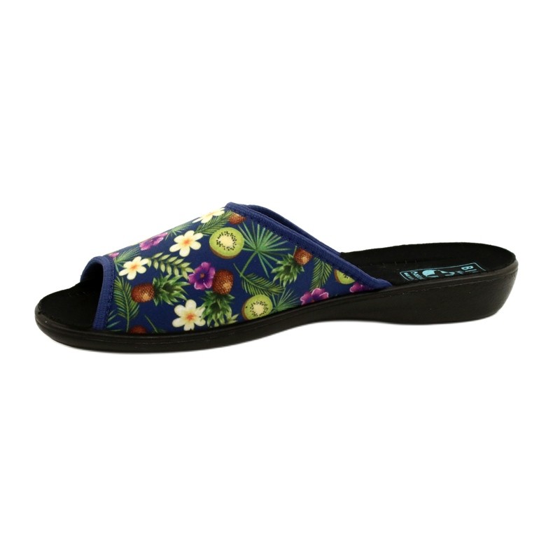 Chinelos Chinelos Kiwi Adanex DIK2 Tęg. G1 / 2 26061 Azul marinho roxo azul-marinho multicolorido verde 2