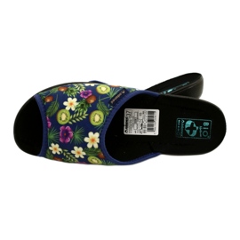 Chinelos Chinelos Kiwi Adanex DIK2 Tęg. G1 / 2 26061 Azul marinho roxo azul-marinho multicolorido verde 5