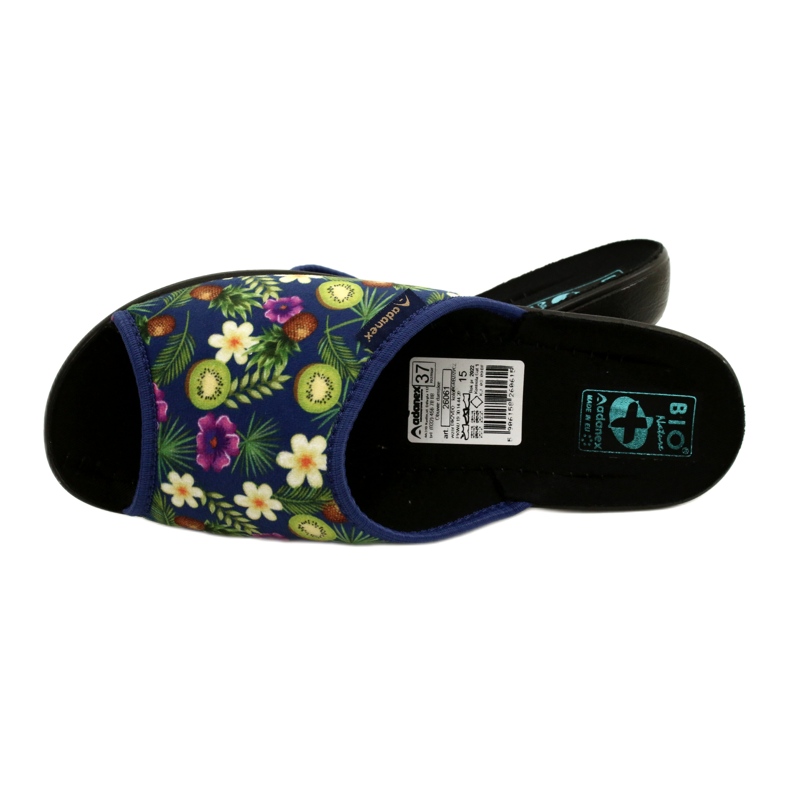 Chinelos Chinelos Kiwi Adanex DIK2 Tęg. G1 / 2 26061 Azul marinho roxo azul-marinho multicolorido verde 5