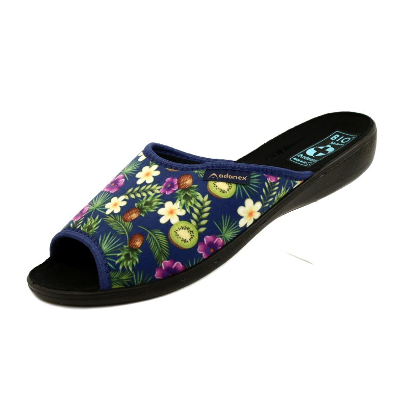 Chinelos Chinelos Kiwi Adanex DIK2 Tęg. G1 / 2 26061 Azul marinho roxo azul-marinho multicolorido verde 4