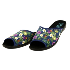Chinelos Chinelos Kiwi Adanex DIK2 Tęg. G1 / 2 26061 Azul marinho roxo azul-marinho multicolorido verde 3