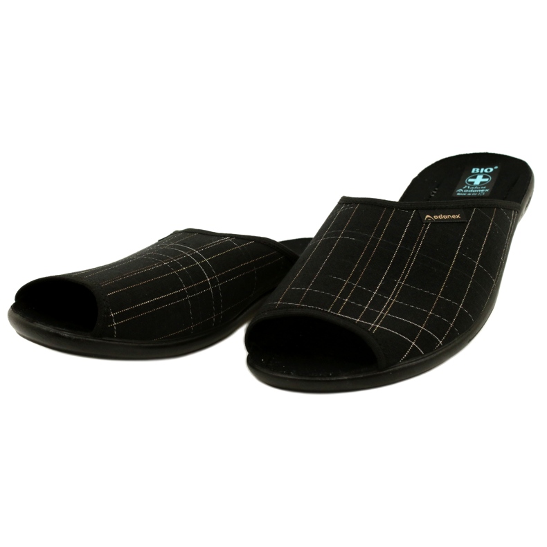 Chinelos Masculinos Adanex Chinelos 25954 Preto 2