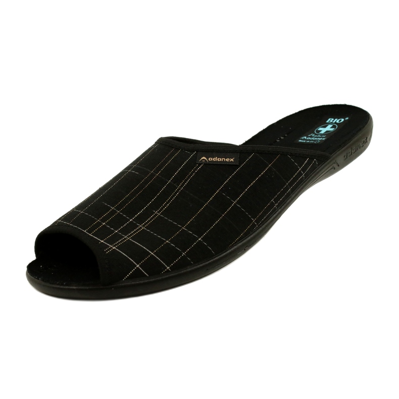 Chinelos Masculinos Adanex Chinelos 25954 Preto 3