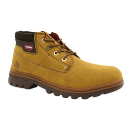 Sapatos Carrera Chukka CAM021057-01 castanho 2