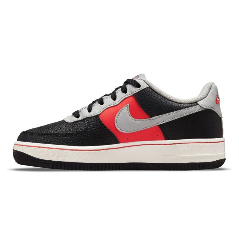 Sapatos Nike Air Force 1 Emb Jr DJ9993-001 preto multicolorido 1 Sapatos Nike Air Force 1 Emb Jr DJ9993-001 preto multicolorido 1