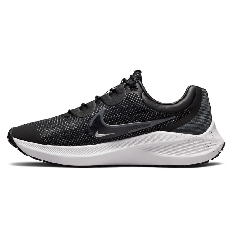 Tênis de corrida Nike Zoom Winflo 8 Shield M DC3727-001 preto cinza 1