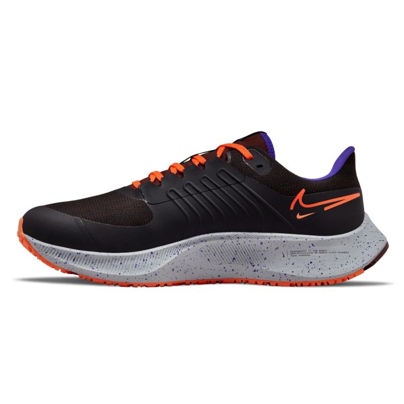 Tênis de corrida Nike Air Zoom Pegasus 38 Shield M DC4073-003 preto 1