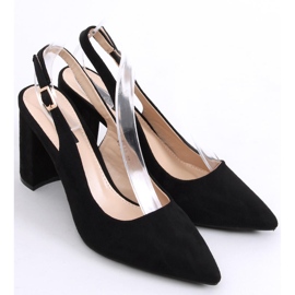 Bombas com salto aberto Spectra Negro preto 1