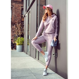 FK2 Tênis esportivo feminino Rokko cinza multicolorido 2