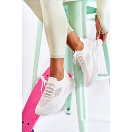 FK2 Tênis esportivo feminino slip-on branco Savanna 2