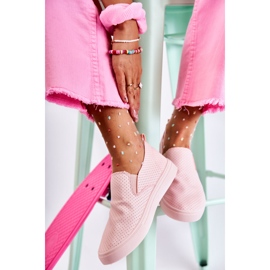 FK2 Tênis feminino cor de rosa Viviana 2