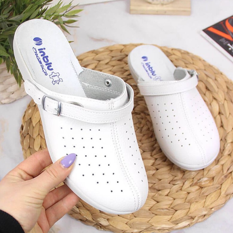 Chinelos Sanitary Inblu W ARC14 branco 1