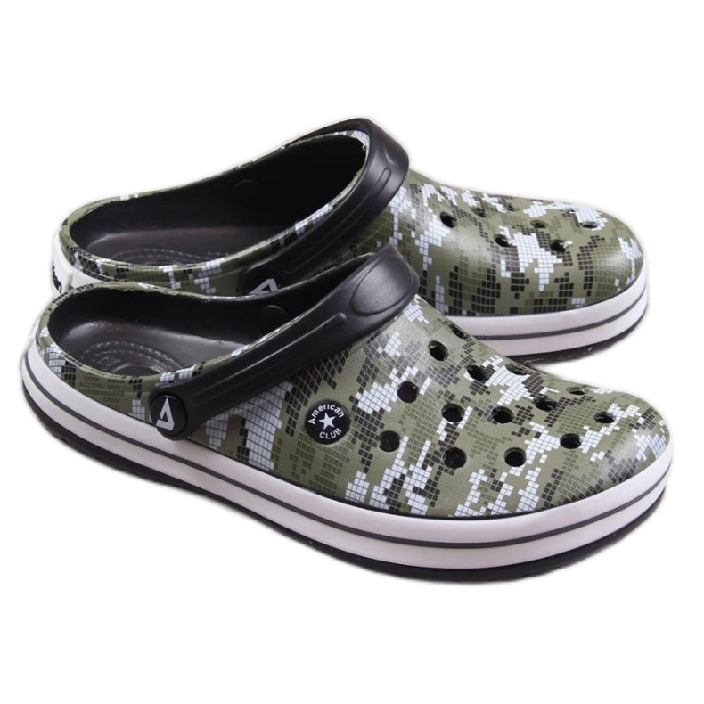 Chinelos camuflados American Club M AM579B 1