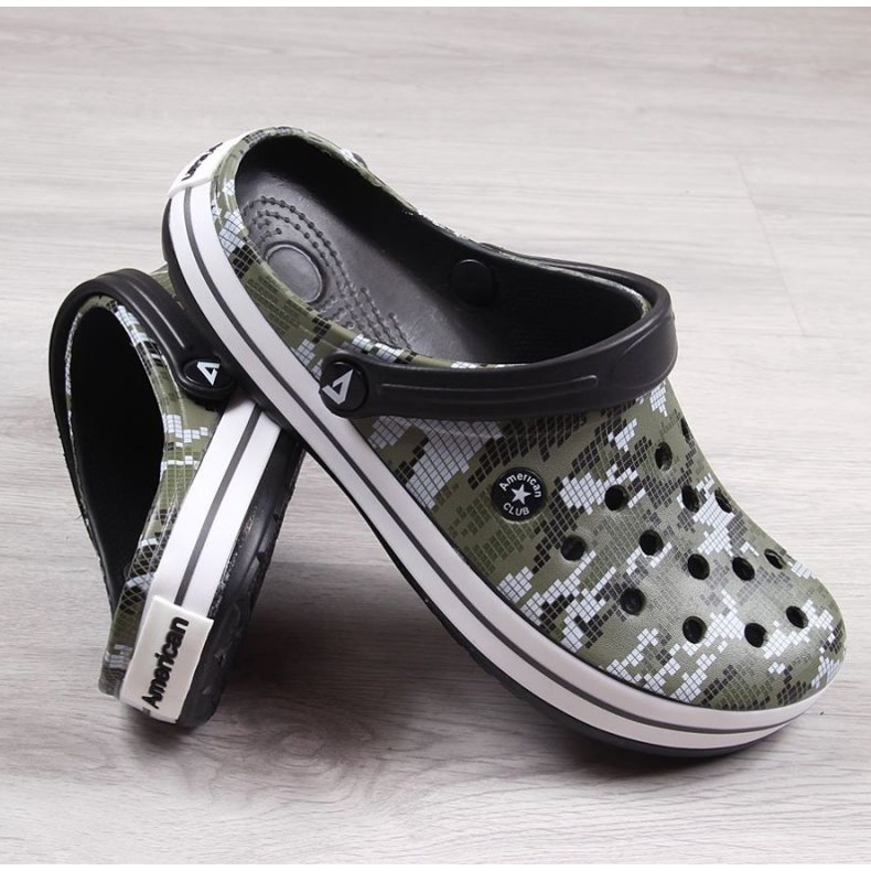 Chinelos camuflados American Club M AM579B 2