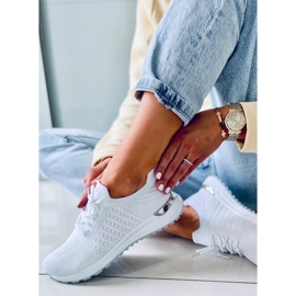 Lars Tênis meia branca branco 2