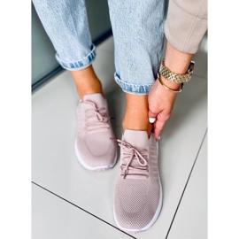 Lars Pink Tênis meia rosa 1 Lars Pink Tênis meia rosa 1