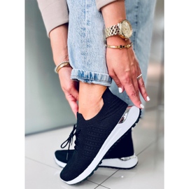 Tênis Lars Black Sock preto 1