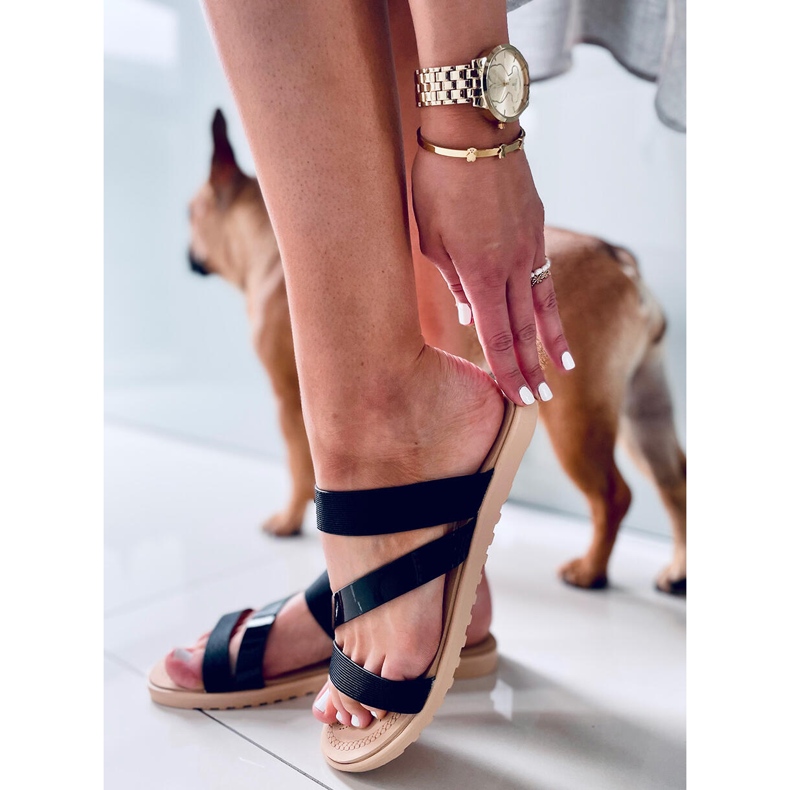 Chinelos de mulher Diarra Negro preto 1