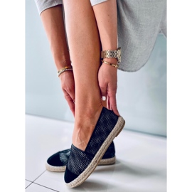 Alpargatas femininas Alika Black preto 2