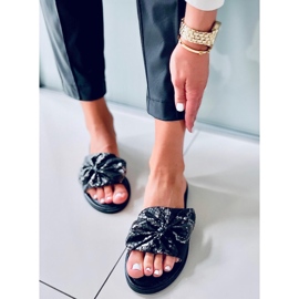 Chinelos Vors pretos de mulher 1 Chinelos Vors pretos de mulher 1