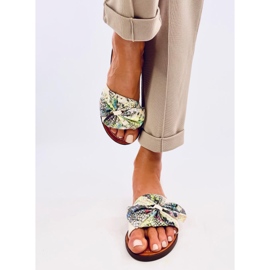 Chinelos de mulher Vors Bege multicolorido 1 Chinelos de mulher Vors Bege multicolorido 1