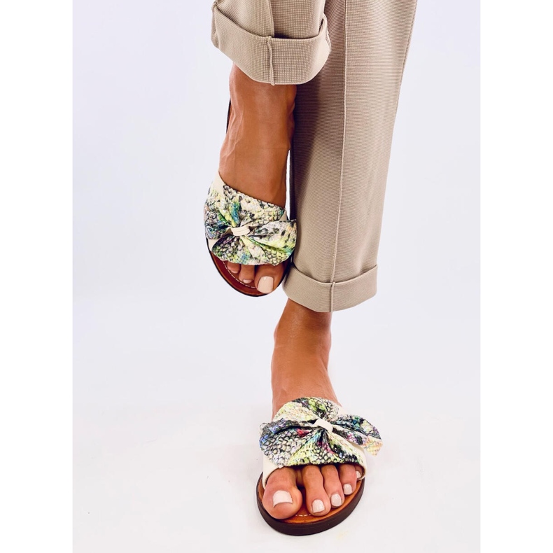 Chinelos de mulher Vors Bege multicolorido 1