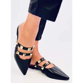 Sandálias Femininas Canna Black preto 2