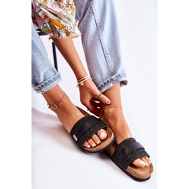 Chinelos Clássicos Femininos Inblu NM000025 Preto 2