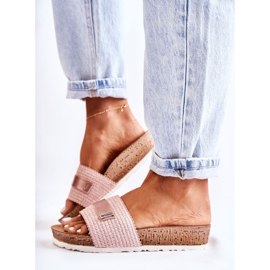 Chinelos Clássicos Femininos Inblu NM000025 Rosa 2