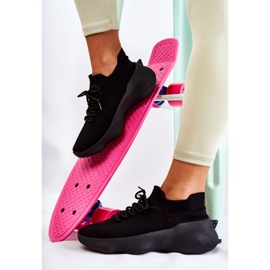 PS1 Tênis esportivo feminino preto Dalmiro preto 1