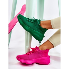 PS1 Tênis esportivo feminino verde Dalmiro verde 1