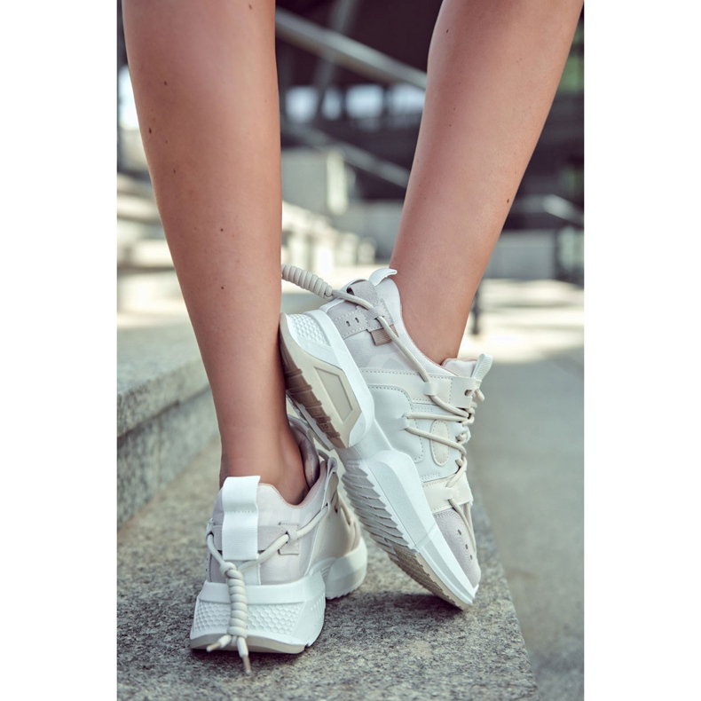 Sneakers Sport Shoes para mulheres Camel Someday bege 1