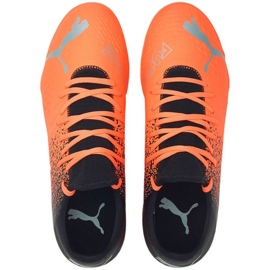 Chuteiras de futebol Puma Future Z 4.3 It M 106771 01 laranja laranjas e vermelhos 1
