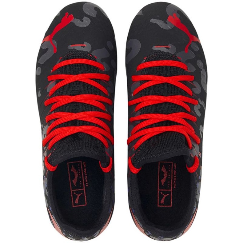 Puma Future Z 4.3 FG / AG Batman Jr 106953 01 chuteiras preto preto 1
