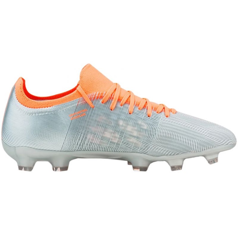 Chuteiras de futebol Puma Ultra 3.4 FG / AG M 106699 01 multicolorido tons de cinza 1