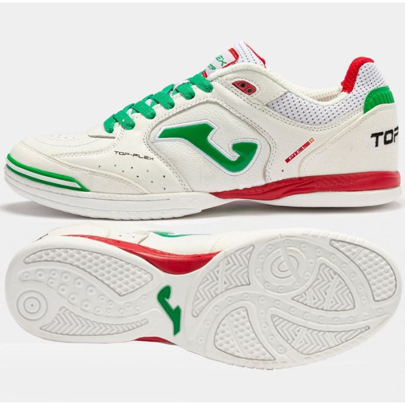 Chuteiras de futebol Joma Top Flex 2202 In M TOPS2202IN branco branco 1