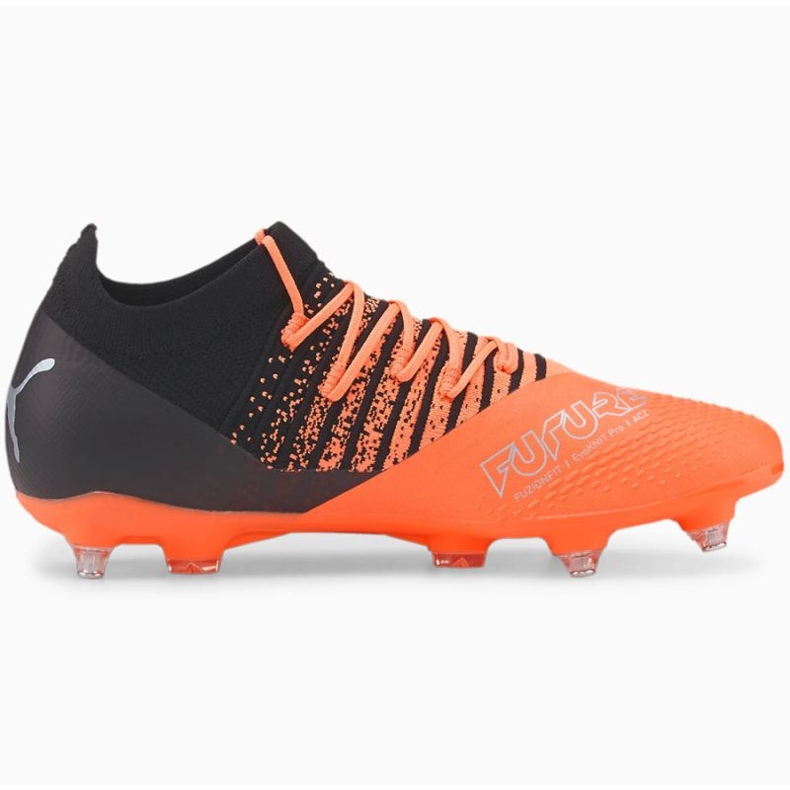 Chuteiras de futebol Puma Future Z 3.3 MxSG M 106760 01 laranja laranjas e vermelhos 1