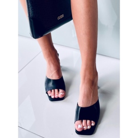 Sandália de salto alto Dionne Black preto 2