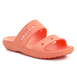 Sandália Crocs Classic W 206761-83E laranja 1