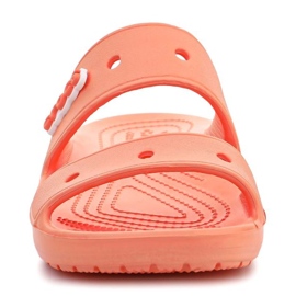 Sandália Crocs Classic W 206761-83E laranja 2