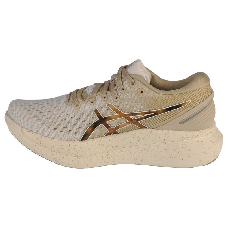 Tênis de corrida Asics GlideRide 2 1012B018-101 bege 1