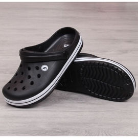 Chinelos de piscina American Club Jr.AM633A preto 2