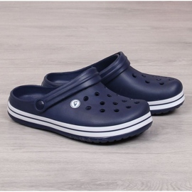 Chinelos American Club W AM636B azul marinho 1