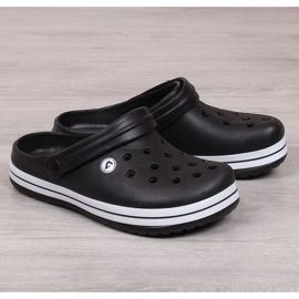 Chinelos de piscina American Club M AM639A preto 1