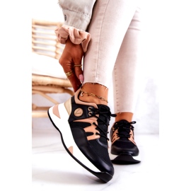 Vinceza Calçados Esportivos Femininos Tênis Preto 2